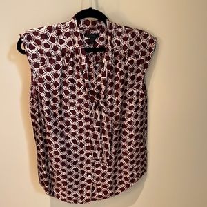 NWT! JCrew Rope Blouse